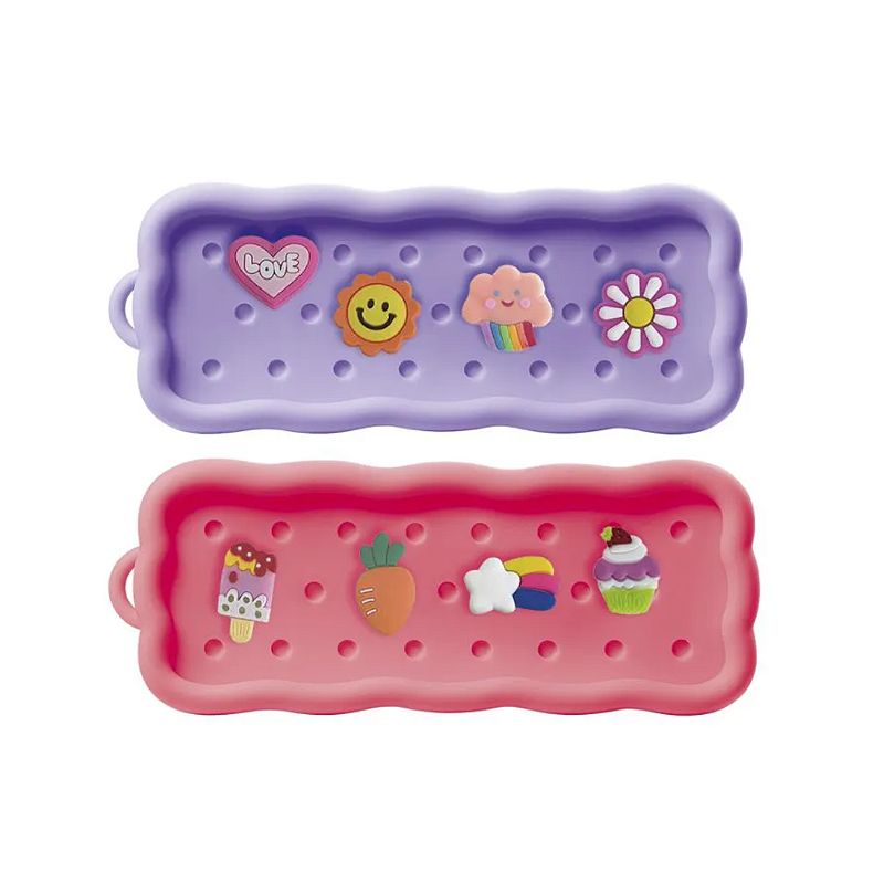 Estojo Escolar Holic Picky 4 Pins Tris