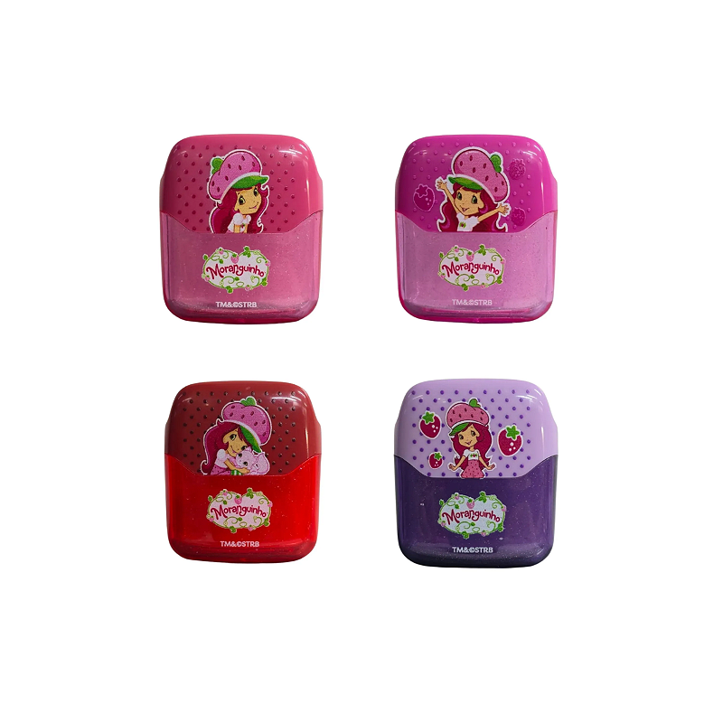 Apontador C/ Depósito Duplo Moranguinho Skypaper