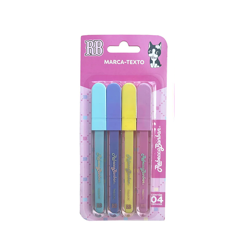 Marca Texto Rebecca Bonbon Skypaper