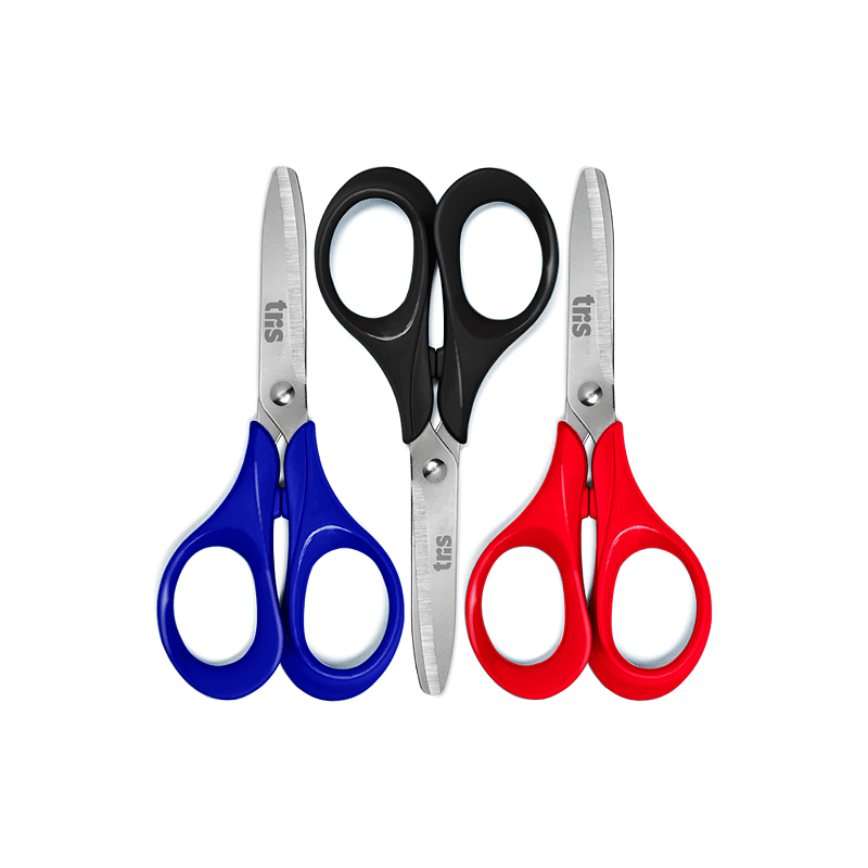 Tesoura Escolar Sem Ponta Tris