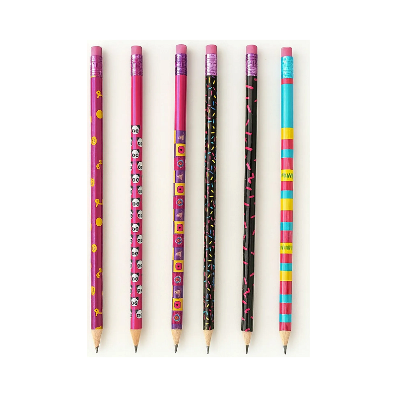 Lápis de Escrever C/ Borracha HB Luluca Skypaper