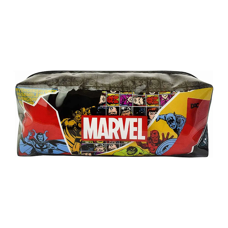 Estojo Escolar Marvel Avengers Dac