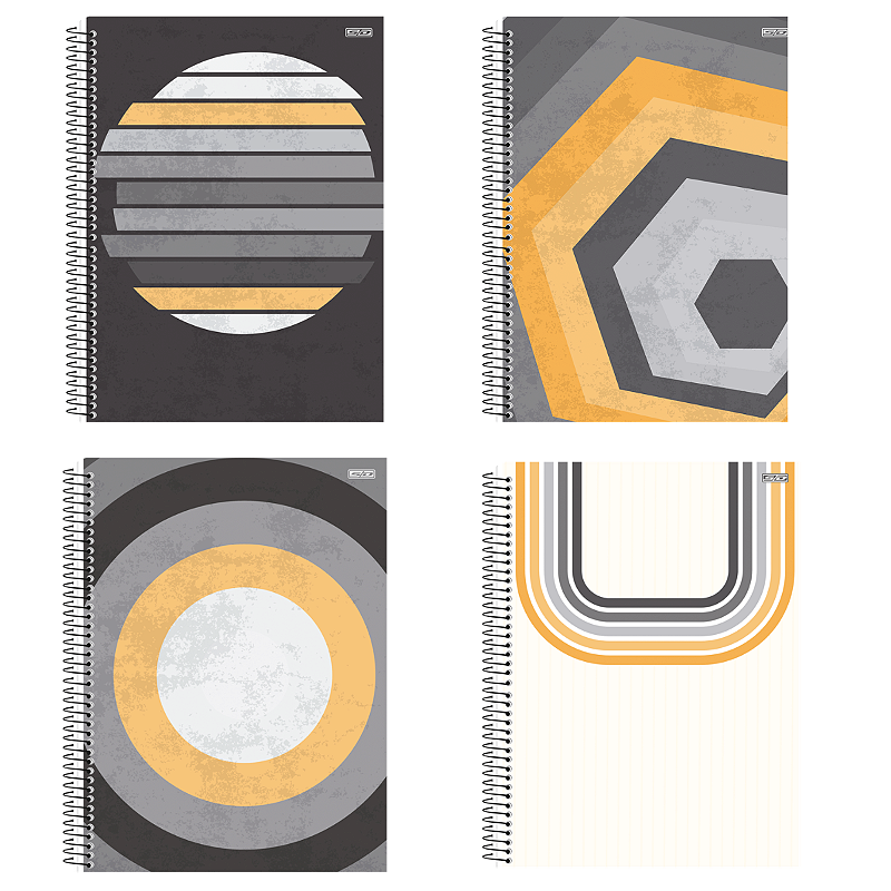 Caderno Tecnologia SmartLines Sharp Dash IA 10 Matérias São Domingos