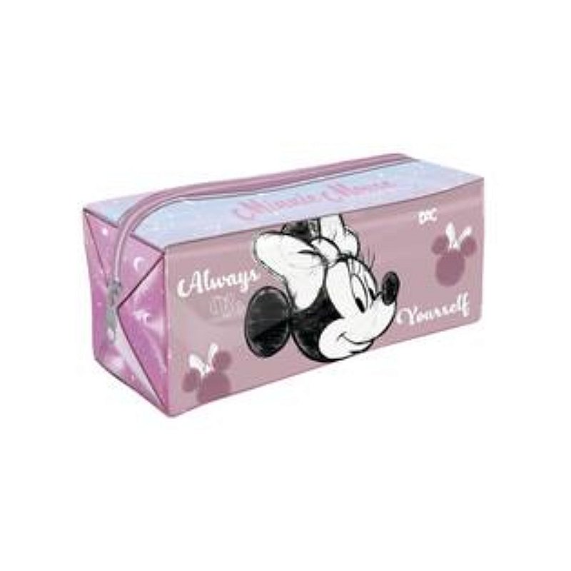 Estojo Escola Disney Minnie Mouse Pvc Dac