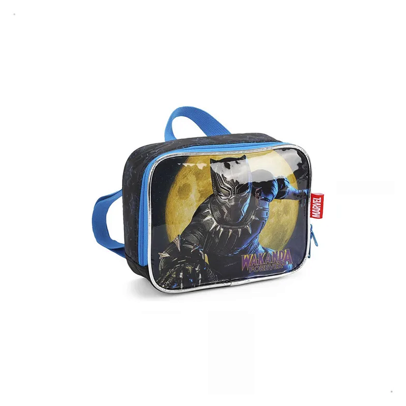 Lancheira Térmica Pantera Negra Marvel