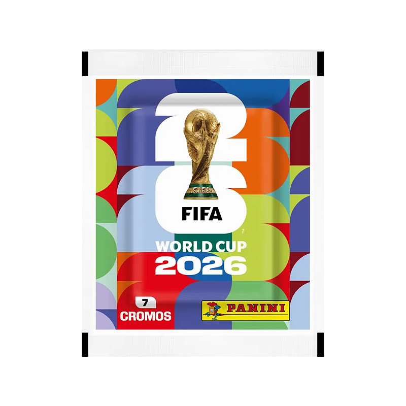 Figurinhas da Copa do Mundo 2026