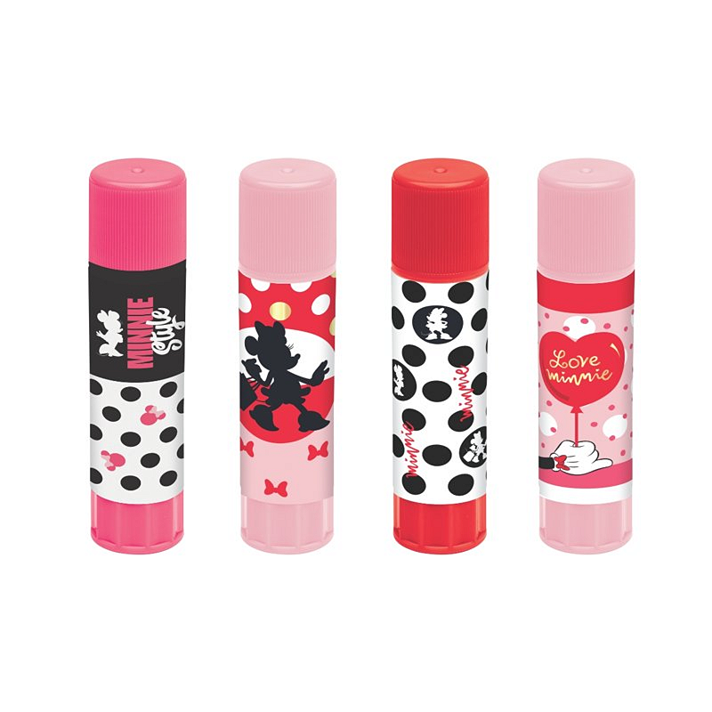 Cola Bastão Minnie Mouse 9 g Molin