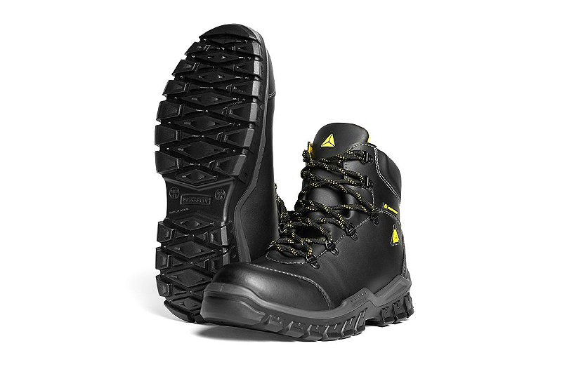 Bota de Amarrar Brasília SBP SRC - CA 46133 - DELTA PLUS