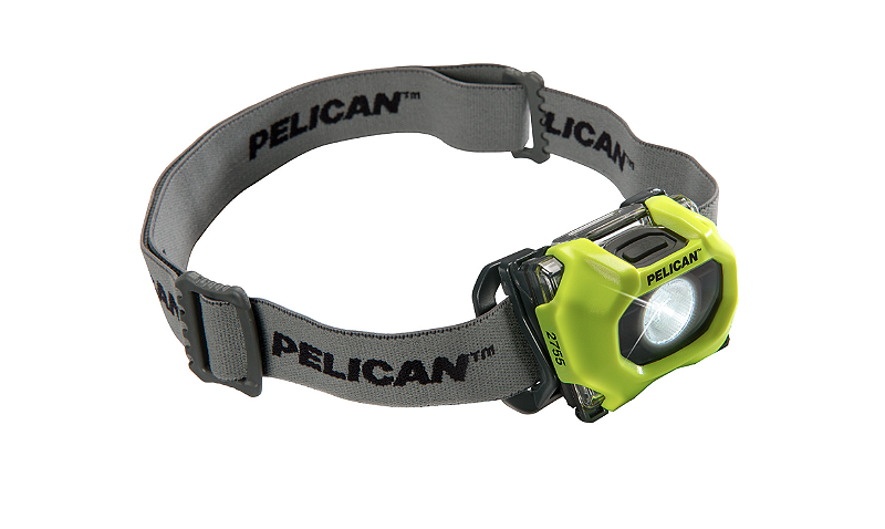 Lanterna de cabeça 2755 Antiexplosão - 118 Lumens - PELICAN
