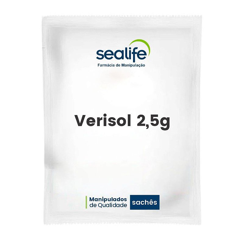 Verisol P Verisol® 2,5g - Previne o envelhecimento da pele - Farmácia Sealife | A ...