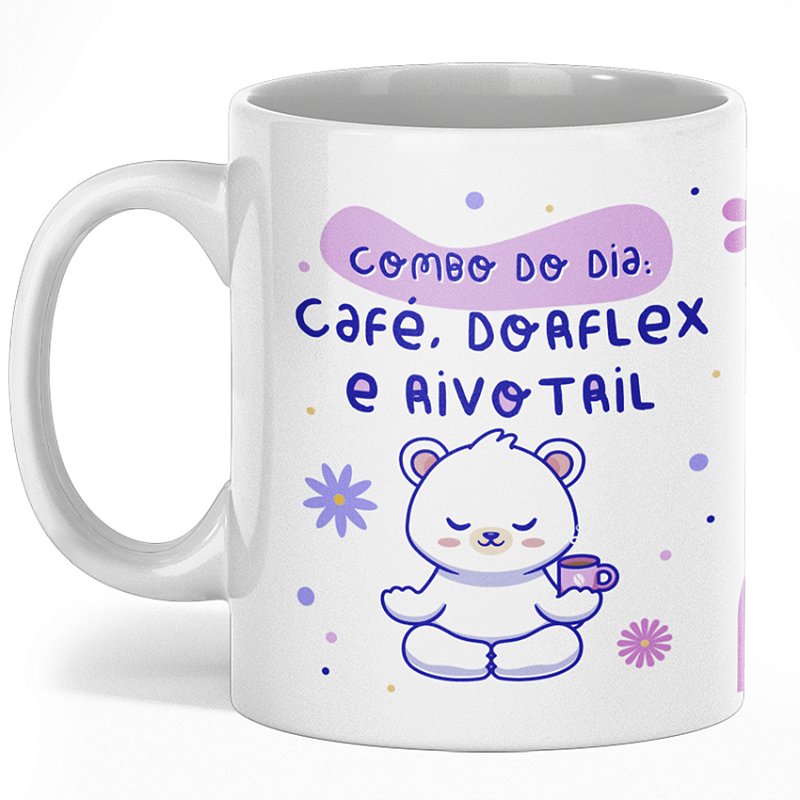 Caneca Rivotril - Starcups Produtos Personalizados