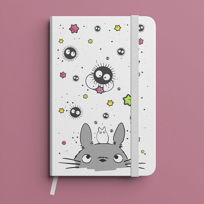 Caderneta Totoro - Starcups Produtos Personalizados