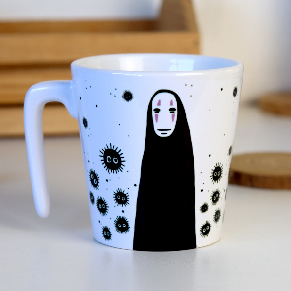 Caneca Kaonashi Viagem de Chihiro - Starcups Produtos Personalizados