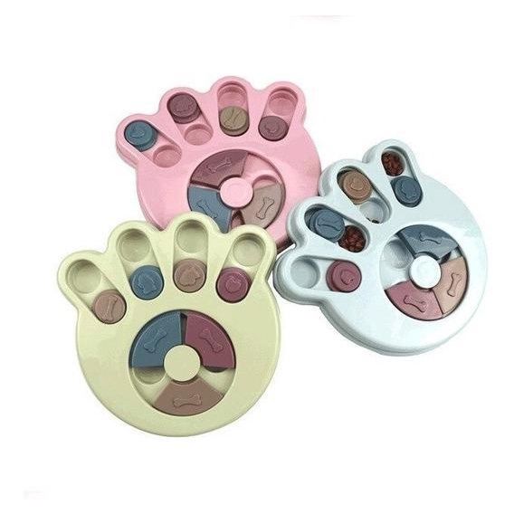 Tabuleiro Disco Pet Games - Brinquedo Comedouro Interativo * EA Toys