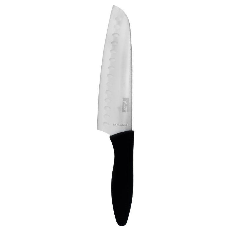 Faca Santoku 7 Linha Titanium Silver