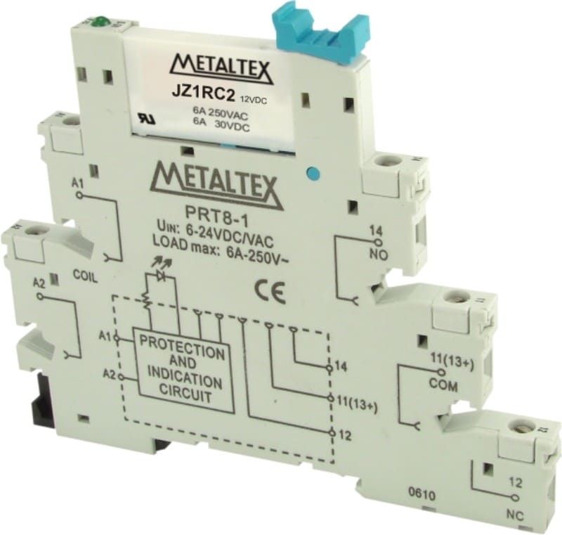 PRZ-1R-220 Rele Interface 1 Contato Reversivel 220v P10611
