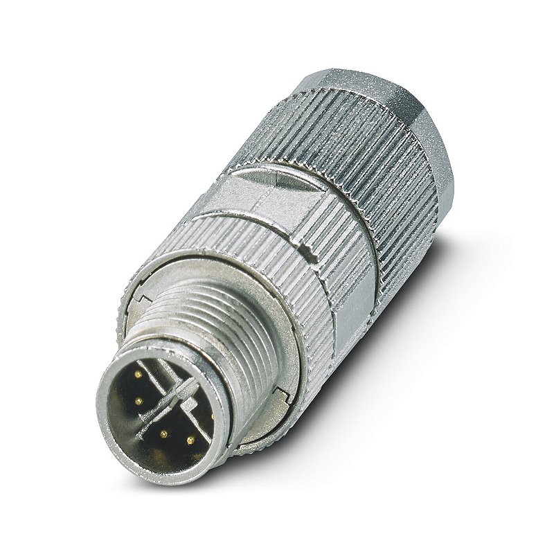 SACC-M12MSX-8CT-CL SH Conector de Dados 1422844 Phoenix Contact