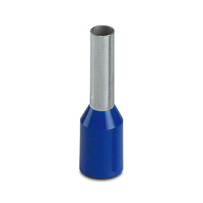 AI 2,5 - 8 BU Terminal Tubular 8mm Azul 3200522 Phoenix Contact
