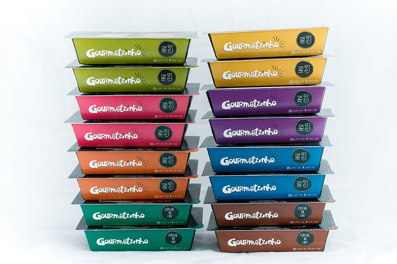 Kit Prático Comidinha do Chef (16 comidinhas salgadas) Kit Prático Comidinha do Chef (16 comidinhas salgadas)