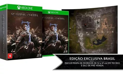 Jogo Sombras Da Guerra Shadow Of War Definitive Edition Xbox One
