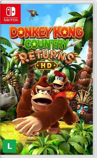 Donkey Kong Country Returns HD Nintendo Switch Lacrado gregoriogames