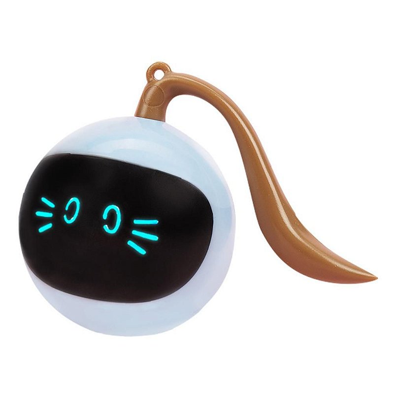 bola gato USB - bola 360 graus auto-rotativa - animal recarregável USB,  presente exercício entretenimento para gatos, gatinhos, brinquedos  elétricos para animais estimação Uwariloy