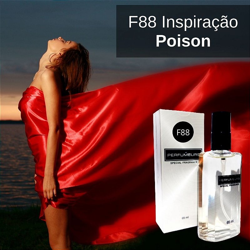 Perfume Contratipo Feminino F636 65ml Inspirado em Turbulences