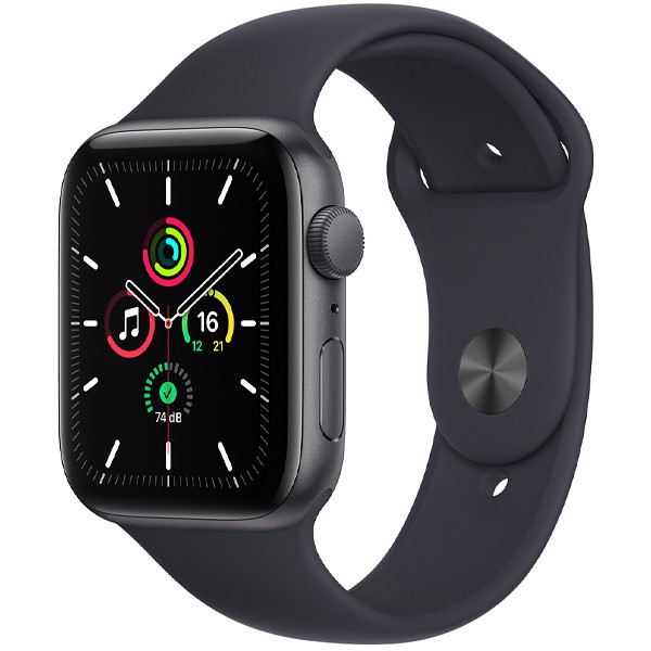 Relógio Smartwatch Apple Watch SE 44 mm MKQ63LL / A A2352 GPS Cinza Me -  MAGAZINE - Moda, calçados, acessórios; eletrônicos; ferramentas; esporte e  fitness; joias; pet; suplementos; brinquedos;