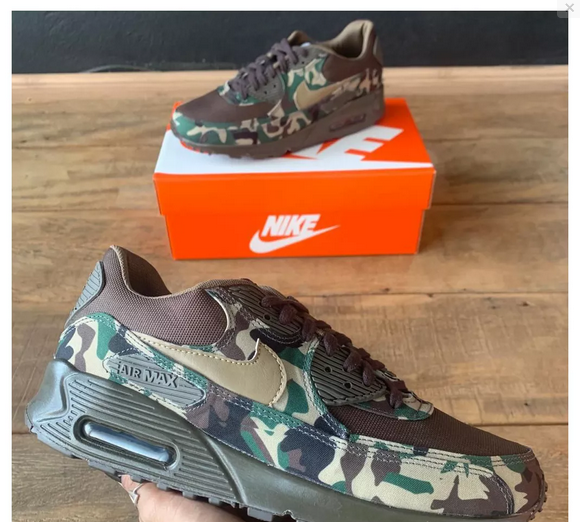 Duck Camo Air Max Camuflado Masculino Camuflado Deals TÃªnis Nike