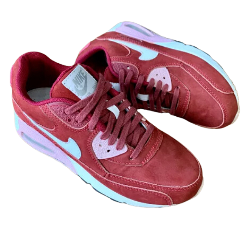 Air max hot sale vinho feminino