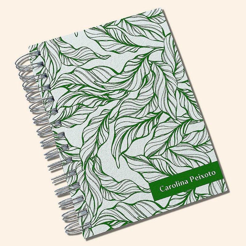 Agenda Permanente Personalizada A5 | Capa Ecológica em PET Reciclado