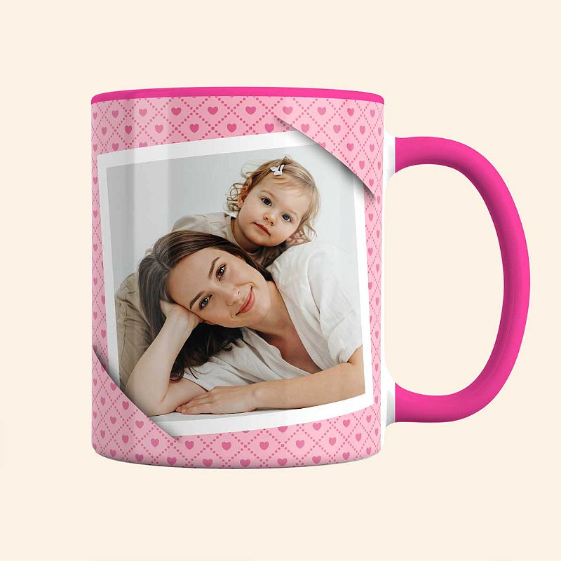 Caneca Personalizada com Fotos