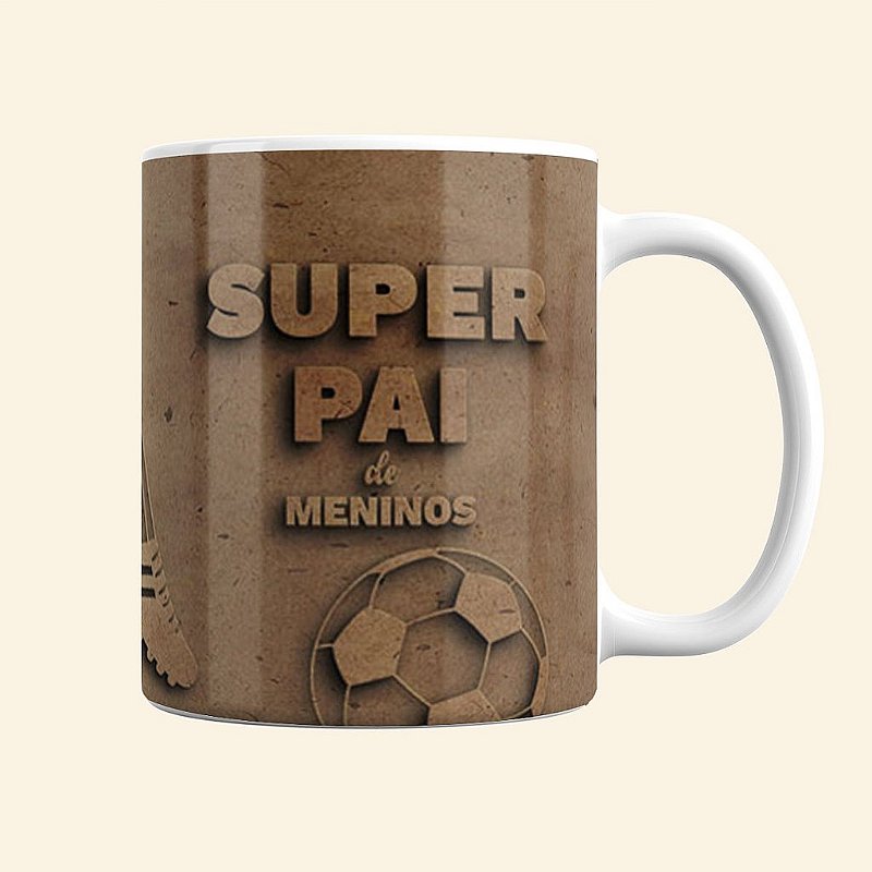 Caneca Personalizada de Pai | Pai de Meninos