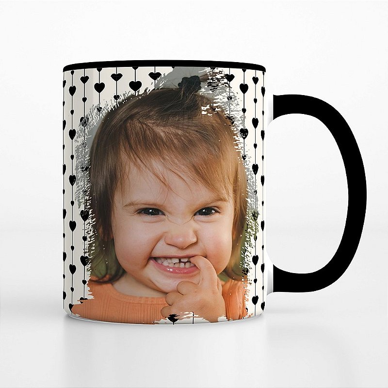 Caneca Personalizada com Foto