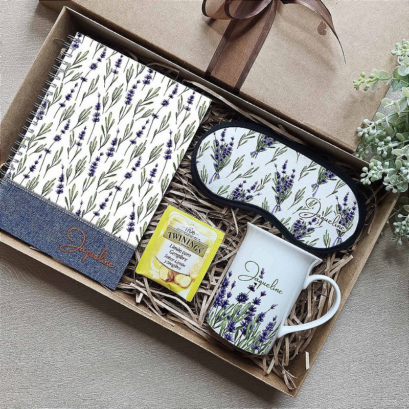 Kit Bons Sonhos Personalizado | Lavanda