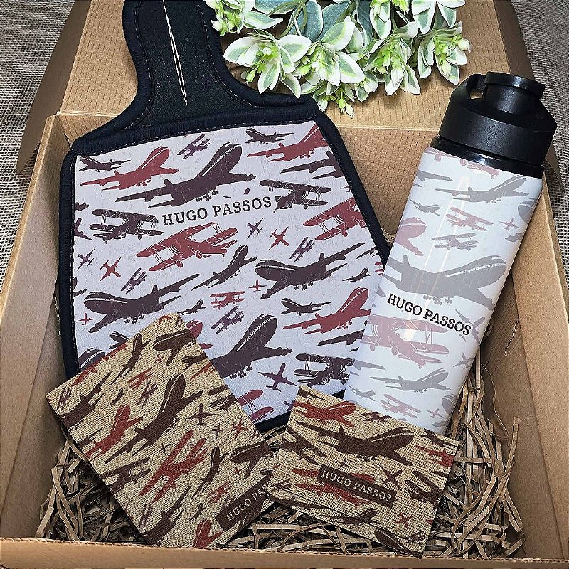 Kit de Motorista Personalizado | Estampas Masculinas