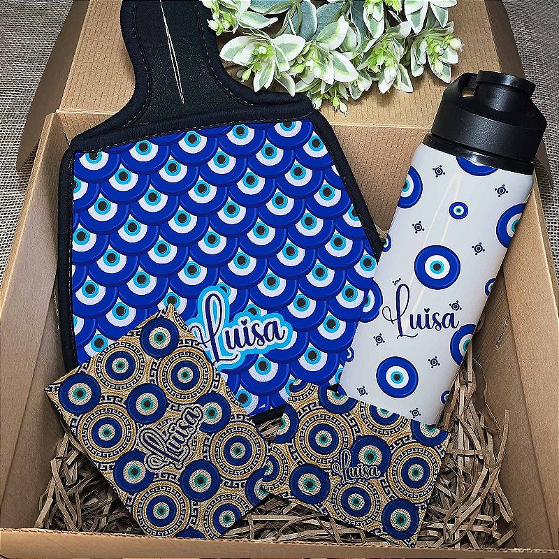 Kit de Motorista Personalizado | Estampas Femininas