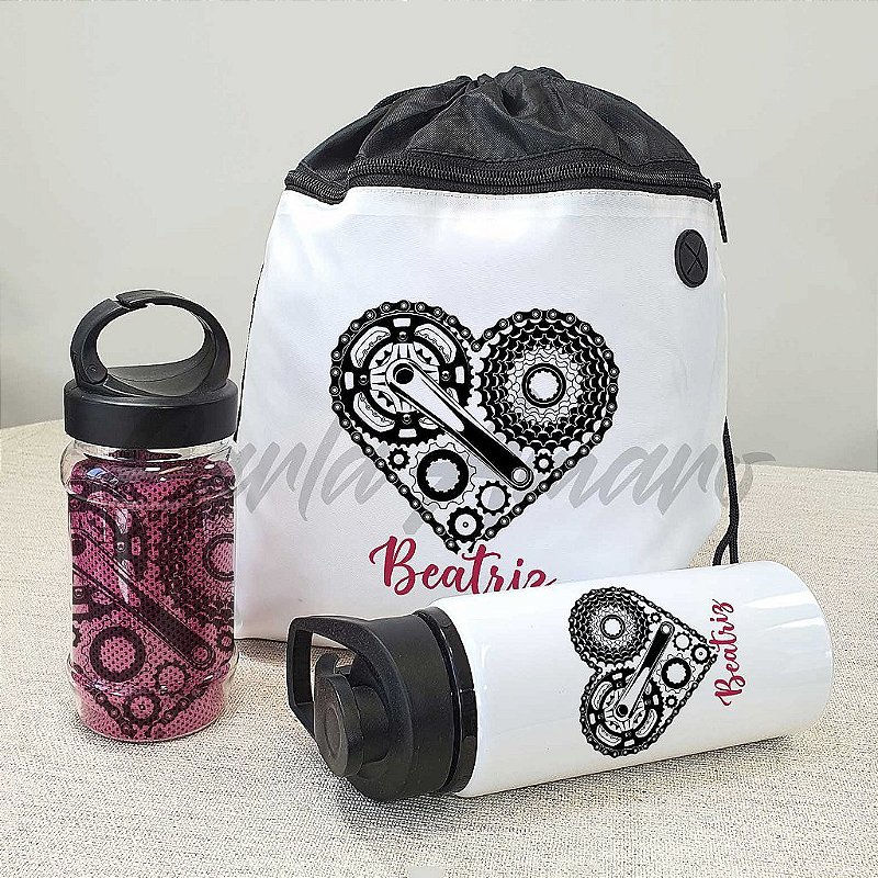 Kit Esportivo Ciclista Personalizado