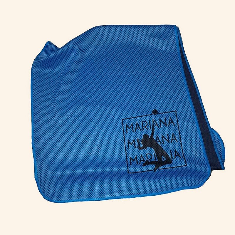 Kit Personalizado Toalha Fitness + Garrafa Vôlei