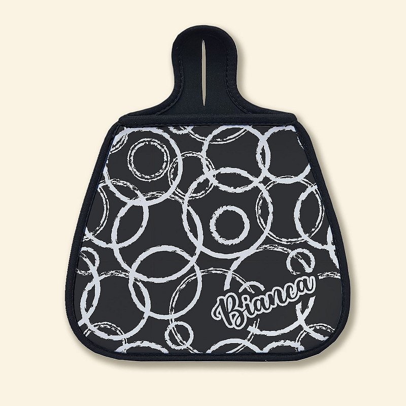Lixeira de Carro em Neoprene Premium | Feminina | Carla Amaro Home
