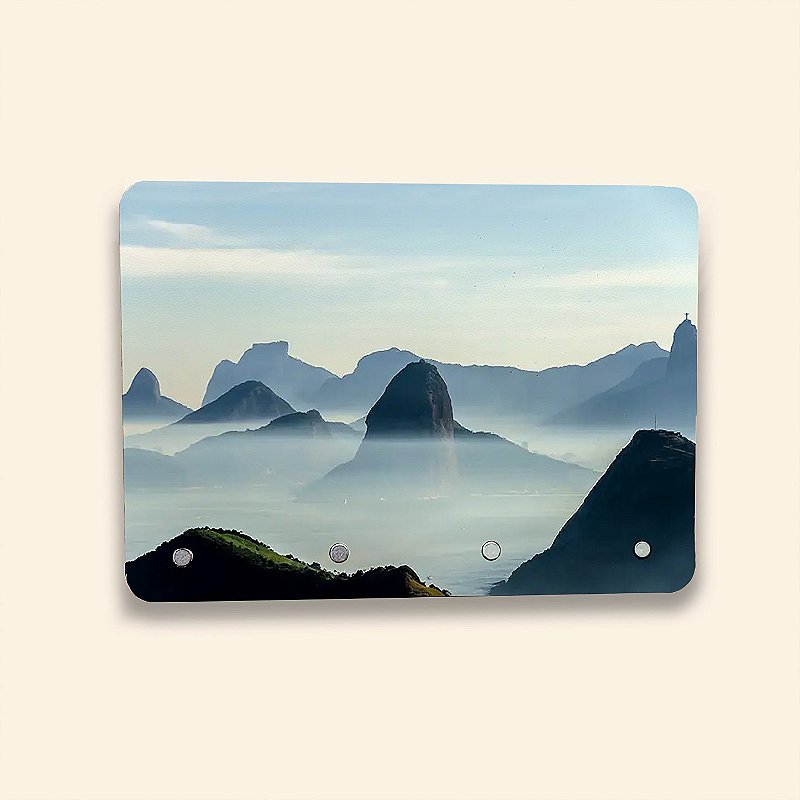 Porta-Chaves Magnético Personalizado | Porta-Facas Magnético Personalizado | Rio de Janeiro
