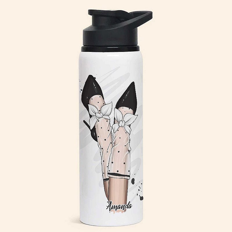 Squeeze de Alumínio Personalizada