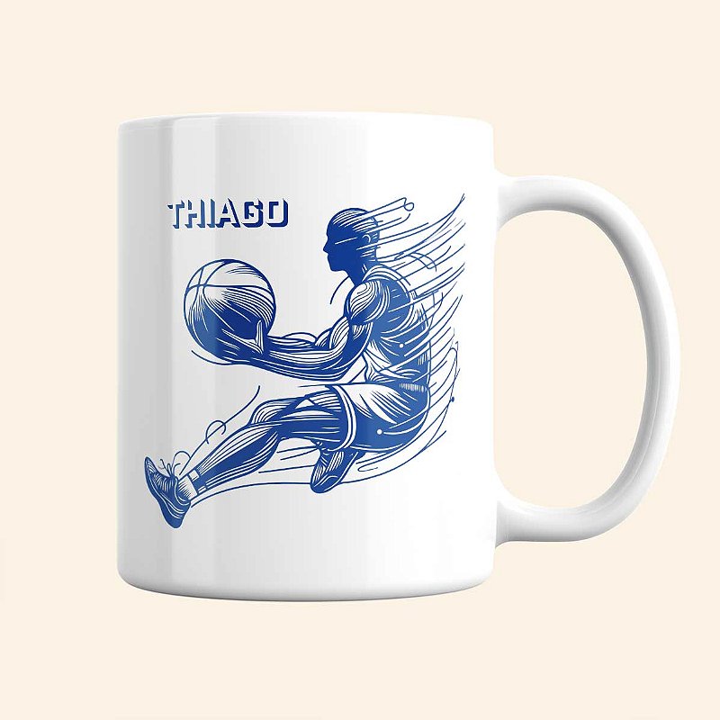 Caneca Esportiva Personalizada – Coleção Masculina