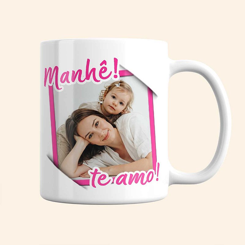 Caneca de Dia das Mães Personalizada
