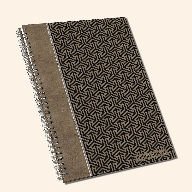 Caderno A4 Personalizado | Capa Ecológica Texturizada | Carla Amaro Home