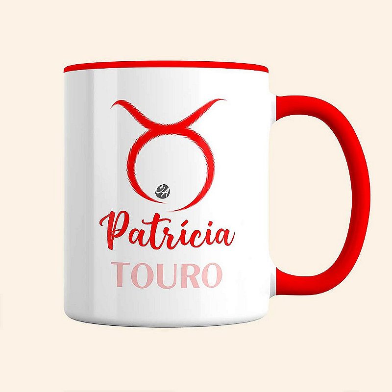 Caneca Personalizada de Signos | Carla Amaro Home