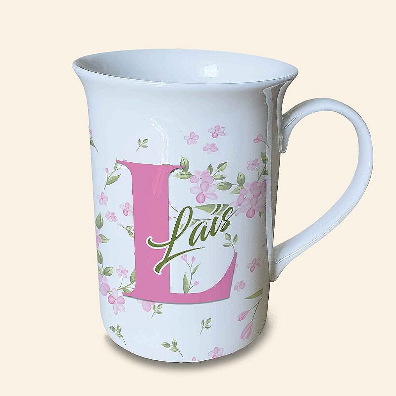 Caneca Personalizada de Porcelana | Estampas Exclusivas Diversas