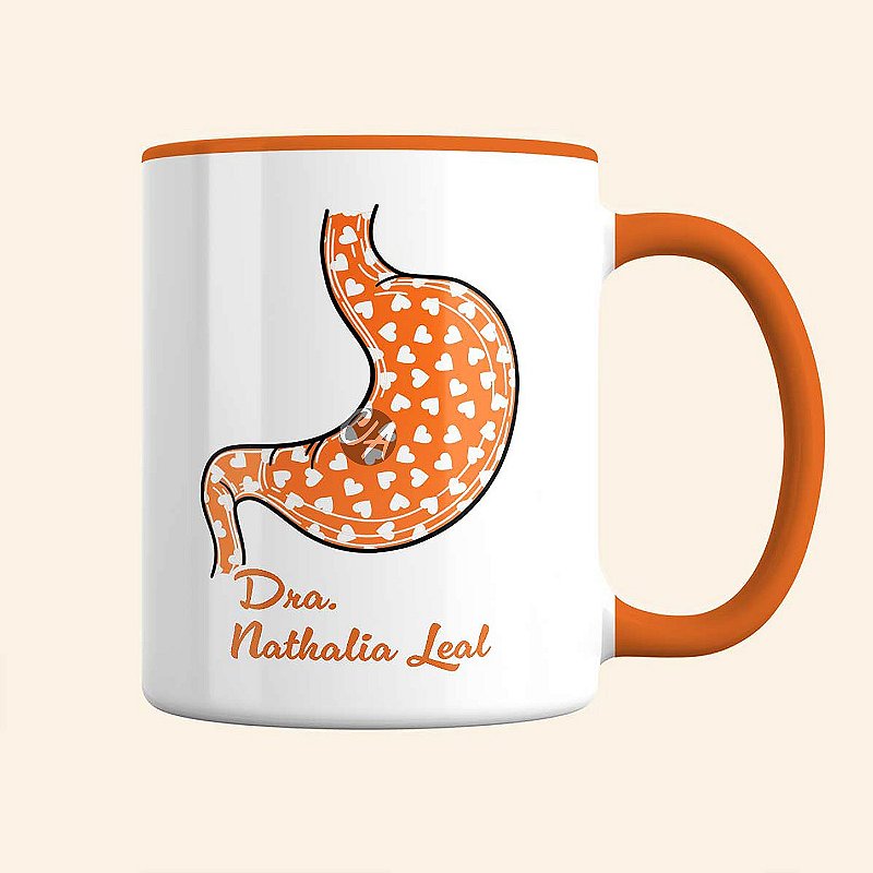 Caneca de Gastro Personalizada | Caneca de Profissões | Carla Amaro Home
