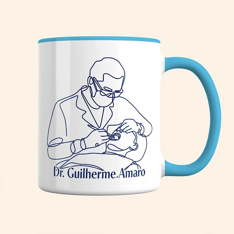 Caneca Personalizada de Pai | Caneca de Pai Personalizada | Profissões
