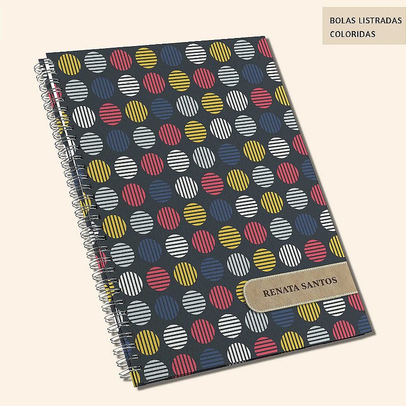 Caderno A4 Personalizado & Caderno A5 Personalizado| Capa Ecológica Texturizada